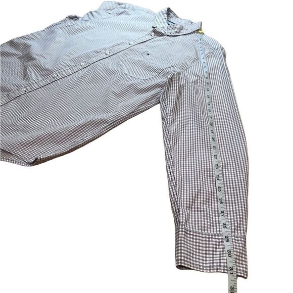 Tommy Hilfiger button down long sleeve shirt size large - Picture 13 of 15